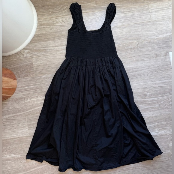 La Ligne Women’s Vivian Poplin 100% Cotton Dress Sz XXL EUC in Black - Picture 7 of 12